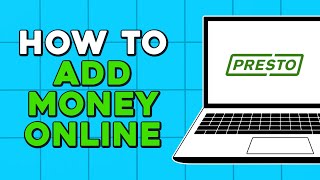 How To Add Money to Presto Card Online Quick Tutorial [upl. by Tedman933]