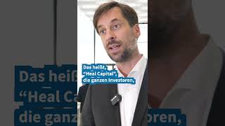 Gesundheitsversorgung in Europa nachhaltig verbessern  Eckhardt Weber HealCapital PKV shorts [upl. by Glori]