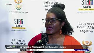 UNISAs image amp reputation must remain respected Dr Nobuhle Nkabane [upl. by Nerak]