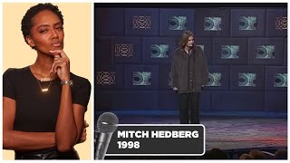 FIRST TIME REACTING TO  Mitch Hedberg  The Reason We Cant Find Big Foot [upl. by Croom]