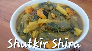 Shutki Shira Recipe [upl. by Salvadore]