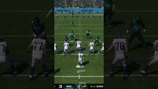 Back to back crazy plays from Erlacher madden madden25 [upl. by Efrem]