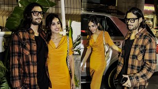 Prateik Babbar With Girlfriend Spotted At Bandra  prateikbabbar [upl. by Terbecki]