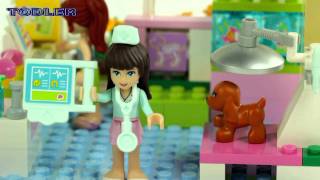 Lego 3188 Lego Friends Heartlake Vet REVIEW [upl. by Eelynnhoj]