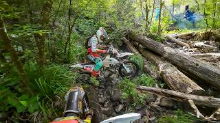 Xross Hard Enduro 2024  Still I on Top  Day 2 Winning POV [upl. by Lavinia22]