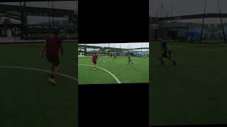 Unbelievable LastMinute Goal in 5v5 Game 🎉⚽️ [upl. by Boarer]