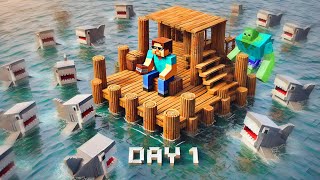 Playing MINECRAFT After 456 DAYS HINDI [upl. by Nij]