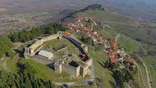 Φανάρι Καρδίτσας Fanari Karditsa 2018 dji drone in Thessalia [upl. by Annoek]