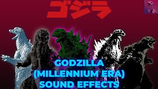 Sound Effects  Godzilla Millennium Era [upl. by Nibur957]