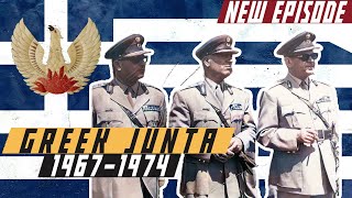 How the Greek Junta Took Power  Cold War DOCUMENTARY [upl. by Grussing]