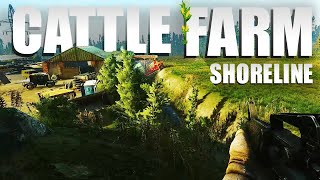 Shoreline New Area Cattle Farm in Escape From Tarkov [upl. by Gaskins]