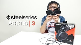 รีวิว  SteelSeries ARCTIS 3 [upl. by Atnahsa]