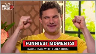 Flula Borgs Funniest Moments  LUCK Interview [upl. by Atiner753]