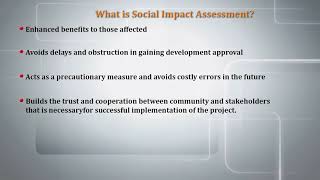 Prediction and Assessment of Impact [upl. by Oznole476]