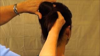 Up dos for long fine Hair using Hair Comb [upl. by Ennaer]