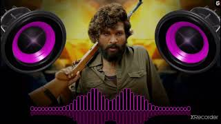 Pushpa movie dialogue competition song mix by Dj mehboob m7 [upl. by Etnauq]