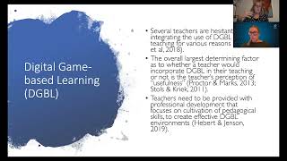 Pedagogical Integration of Digital Gamebased Learning – Processes involved [upl. by Imoyaba764]