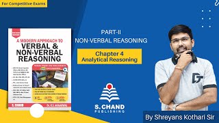 Analytical Reasoning  PartII NonVerbal Reasoning  Chapter4  Reasoning  S Chand Academy [upl. by Nylahsoj]