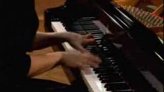 Irena Koblar Brahms Op 119 Rhapsodie in E flat major [upl. by Aitel772]