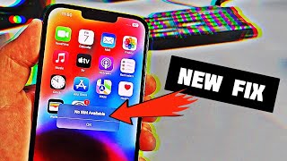 How to Fix No SIM Card Invalid SIM SIM Card Failure Error or searching on iPhone [upl. by Isyak]