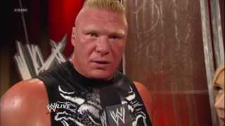 Brock Lesnar CUTS EPIC PROMO [upl. by Drarreg]