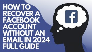 HOW TO PROPERLY RECOVER ANY FACEBOOK ACCOUNT FULL GUIDE 2024 [upl. by Wallinga]