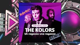 Sanremo 2024  The Kolors  Un ragazzo una ragazza remix  by Federikdj [upl. by Lovich]