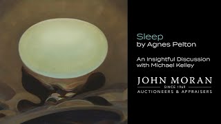 Sleep by Agnes Pelton  An Insightful Discussion with Michael Kelley [upl. by Vergos]