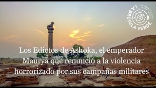 En un minuto Los Edictos de Ashoka el emperador Maurya que renunció a la violencia [upl. by Oneil641]