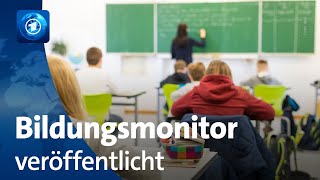 Bildungsmonitor Schlechtes Deutsch wirkt sich negativ auf Bildungschancen von Kindern aus [upl. by Josee296]