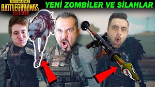 EKİP PUBG MOBİLE YENİ ZOMBİ MODUNU OYNUYOR  PUBG MOBILE [upl. by Walker753]