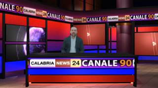 CALABRIA NEWS 24 INFORMA DELLE ORE 1930 [upl. by Virgilio]