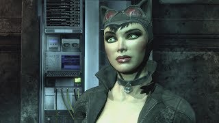 Batman Arkham City  All Catwoman Parts [upl. by Fineberg]