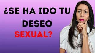 ¿Por qué las Mujeres Pierden el Deseo Sexual Algunas razones y como recuperarlo [upl. by Venable]