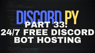 How to host your own Discord bot 247 for FREE with CodeSandbox Tutorial [upl. by Steinberg]