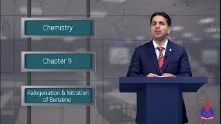 CHE 12 LEC 11 Electrophilic Aromatic Substitution Halogenation amp Nitration  PGC Lectures [upl. by Zawde]