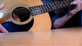 FRANCIS CABREL quot LE CHENE LIEGE quot leçon de guitare  guitar lesson french song [upl. by Natiha]