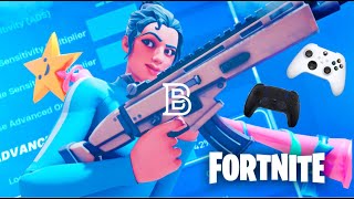 100 ACCURACY 🎯  Best AIMBOT Controller Settings 🎮 Fortnite Chapter 5 Season 4 XBOXPS5PC [upl. by Oriana]