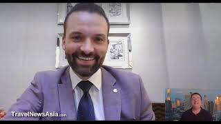 The Langham Jakarta  Interview with Gaylord Lamy Hotel General Manager on 21 September 2021 [upl. by Eirrak]