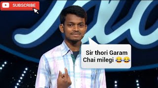 Funny audition of Indian idol contestants 😂😂  Trollboy [upl. by Casilda915]