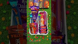 Cute viral tiffin lunch box 🎁chocolate candy tiffin lunch candys candydish candies sweet [upl. by Bywoods935]