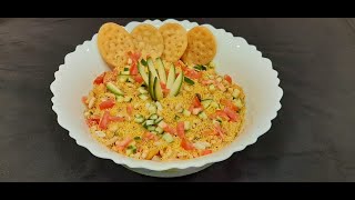 FAMOUS MUMBAIYA STYLE CHATPATI BHEL IN JUST 5 MINUTES WHEN YOU ARE NOT IN A MOOD TO COOK [upl. by Edwine]