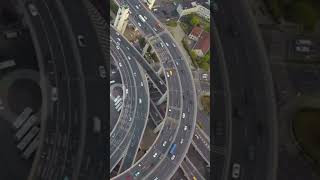 over bridge😀😀automobile trending travel viralvideos music shorts [upl. by Dranyer]