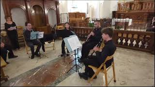 Loreto Perrini  SERAFINI quartetto di clarinetti [upl. by Caldwell519]