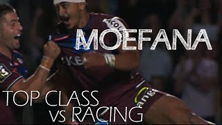 Moefana the Complete Center in 14F v Racing [upl. by Watts]