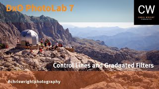 How to Use Control Lines and Graduated Filters DxO PhotoLab 7  Episode 10 [upl. by Rhoda]