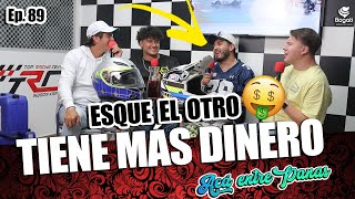 ACÁ ENTRE PANAS Ep 89  ABANDONARÍAS a alguien por DINERO KARTING e INFIDELIDADES [upl. by Fondea]