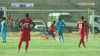 MAGOLI YOTE NA KADI NYEKUNDU MWADUI FC 13 SIMBA SC TPL  23092018 [upl. by Palecek213]