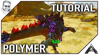 ARK Extinction PT  Corrupted Nodule e Organic Polimer  ARK PT Tutorial [upl. by Eniamrehs]