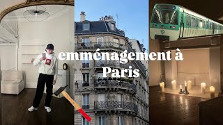 paris aménagement vlog 🖼️📦🎥Pt1 [upl. by Revilo663]